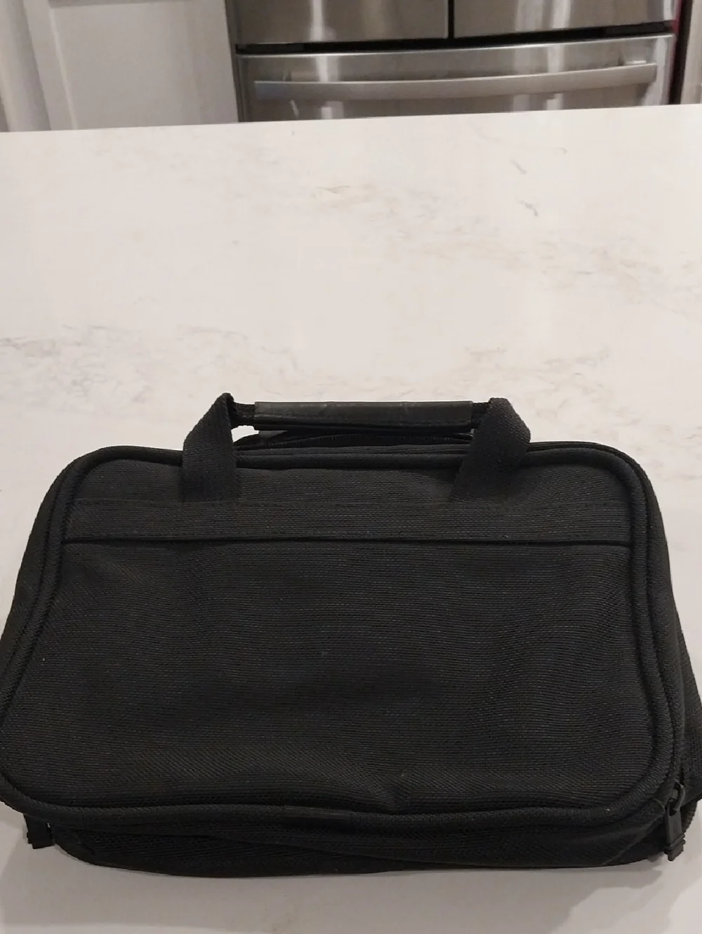 TUMI Black Men's Travel Organizer Bag...Probably NEW